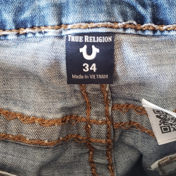 Like New True Religion Jeans - Picture 3 of 5